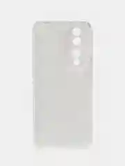 Лавандовый силиконовый чехол на Honor 90 (Хонор 90), прозрачный, с рисунком
