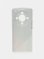 Слоновая кость силиконовый чехол на Honor X9B (Хонор X9B), прозрачный, с рисунком, защита камеры
