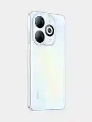 Белый смартфон Infinix SMART 8 PRO 4/64 ГБ