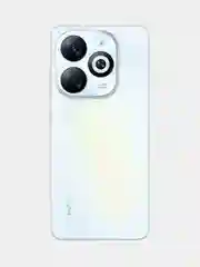Белый смартфон Infinix SMART 8 PRO 4/64 ГБ