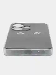 Шоколадный чехол на Infinix Hot 30i (Инфиникс Хот 30и) с рисунком, прозрачный