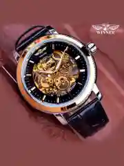 Часы механические наручные мужские Winner 143 (8045), водостойкие