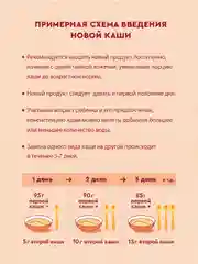 Каша детская Винни молочная, гречневая, с пребиотиками, с 4 месяцев, 200 г