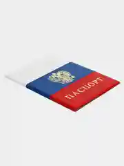 Алый обложка на паспорт, обложка для паспорта