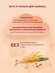 Каша детская Винни молочная 5 злаков с пребиотиками, с 6 месяцев, 200 г
