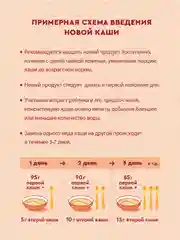 Каша детская Винни молочная рисовая с пребиотиками, с 4 месяцев, 200 г