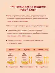 Каша детская Винни, без молока, 7 злаков, с пребиотиками, с 6 месяцев, 200 г