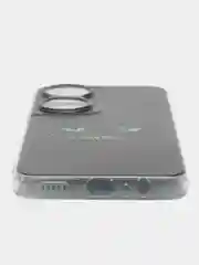 Черный чехол на Honor X7B/90 Smart / Хонор X7B/90 Смарт прозрачный, с рисунком, защита камеры
