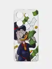 Лесной зеленый чехол на Xiaomi Redmi Note 13 Pro 4G/Poco M6 Pro 4G, прозрачный, с рисунком, защита камеры