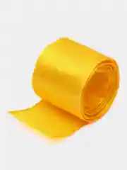 Желтый лента атласная 2,5см х 1,5м