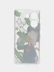 Лесной зеленый чехол на Tecno Camon 20/20 Pro 4G (Текно Камон 20/20 Про 4G), с рисунком, защита камеры