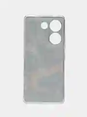 Марсала чехол на Tecno Camon 20/20 Pro 4G (Текно Камон 20/20 Про 4G), с рисунком, защита камеры