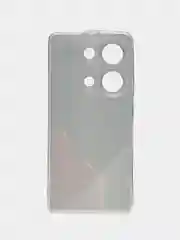 Слоновая кость чехол на Xiaomi Redmi Note 13 Pro 4G/Poco M6 Pro 4G, прозрачный, с рисунком, защита камеры
