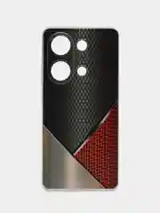 Слоновая кость чехол на Xiaomi Redmi Note 13 Pro 4G/Poco M6 Pro 4G, прозрачный, с рисунком, защита камеры