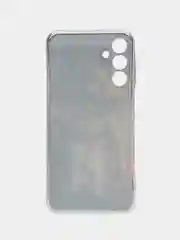 Медный силиконовый чехол на Samsung Galaxy A15 / Самсунг А15 прозрачный, с принтом, защита камеры