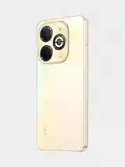 Золотой смартфон Infinix SMART 8 Plus 4/128ГБ