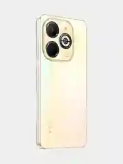 Золотой смартфон Infinix SMART 8 Plus 4/128ГБ