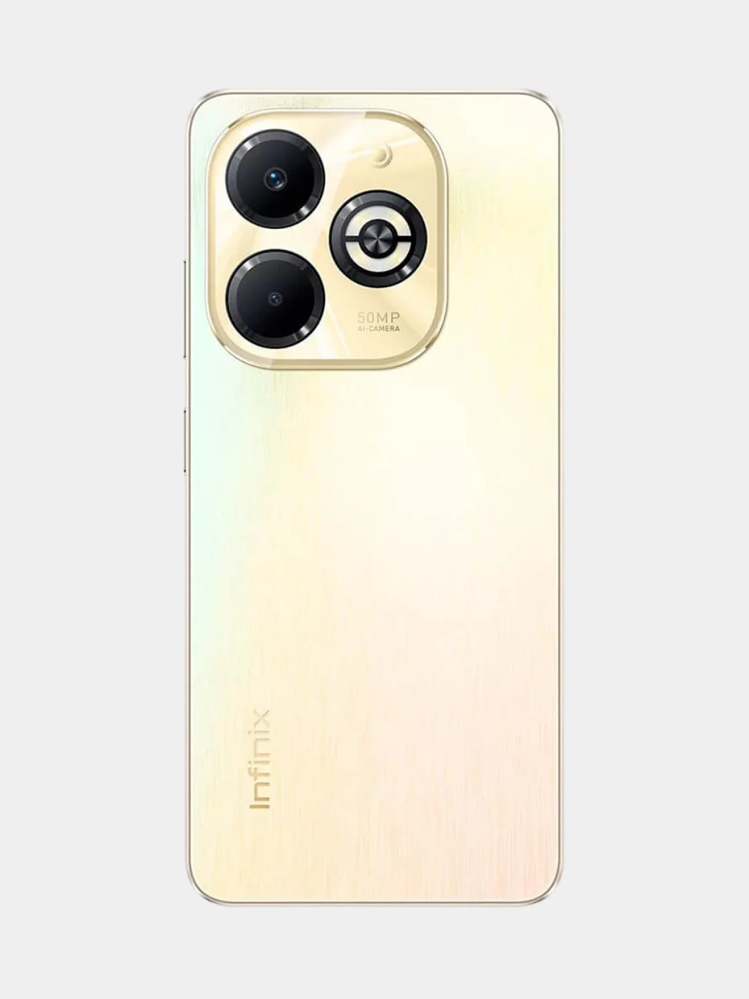 Золотой смартфон Infinix SMART 8 Plus 4/128ГБ
