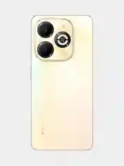 Золотой смартфон Infinix SMART 8 Plus 4/128ГБ