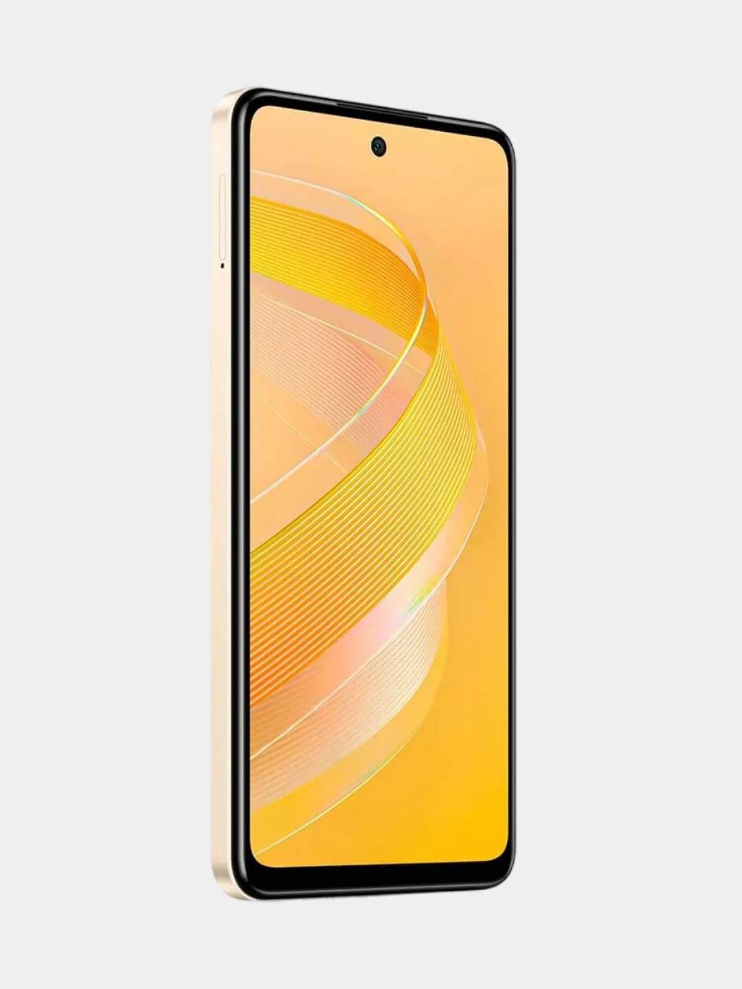 Золотой смартфон Infinix SMART 8 Plus 4/128ГБ