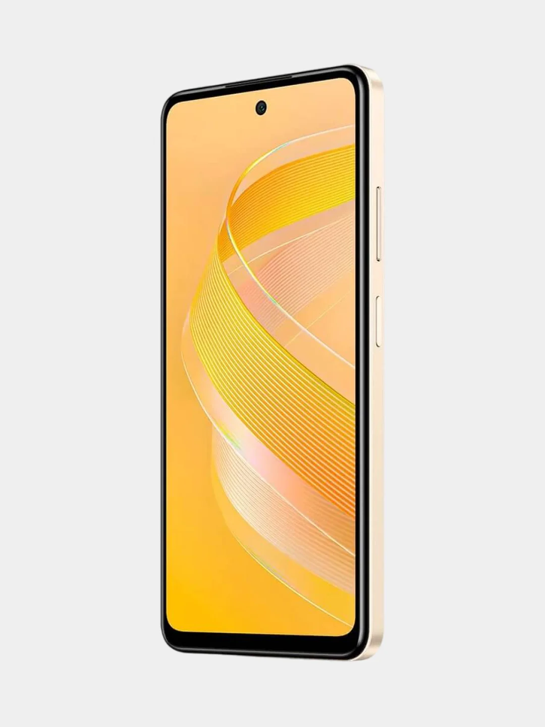 Золотой смартфон Infinix SMART 8 Plus 4/128ГБ