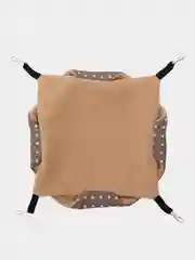 Горчичный гамак для грызунов, двухъярусный, подвесной дом