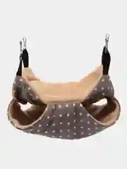Горчичный гамак для грызунов, двухъярусный, подвесной дом