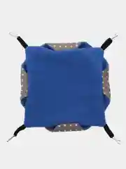 Лазурный гамак для грызунов, двухъярусный, подвесной дом