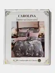 Пурпурный комплект постельного белья Carolina, 2-х спальный размер