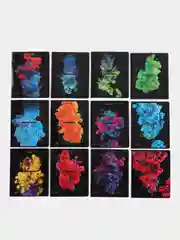 Предметные тетради 48 л набор A5 в клетку и линейку 12 штук, Brauberg Pigment