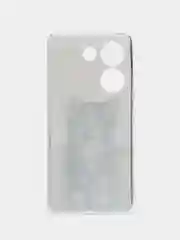 Молочный чехол на Tecno Camon 20/20 Pro 4G (Текно Камон 20/20 Про 4G), с рисунком, защита камеры