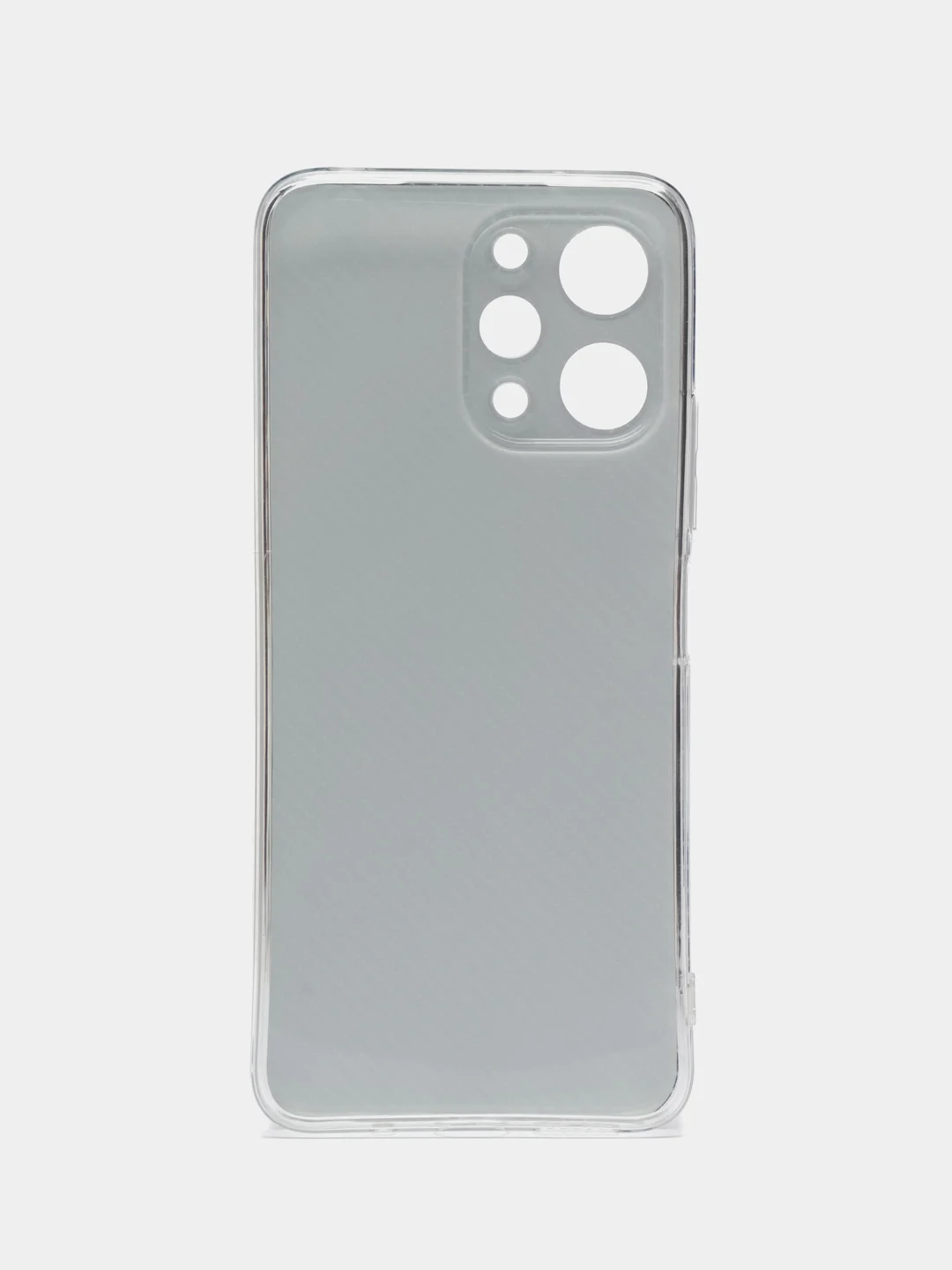 Хаки силиконовый чехол на Xiaomi Redmi 12 (Редми 12), прозрачный, с рисунком, защита камеры