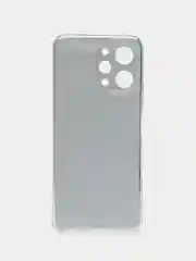 Хаки силиконовый чехол на Xiaomi Redmi 12 (Редми 12), прозрачный, с рисунком, защита камеры