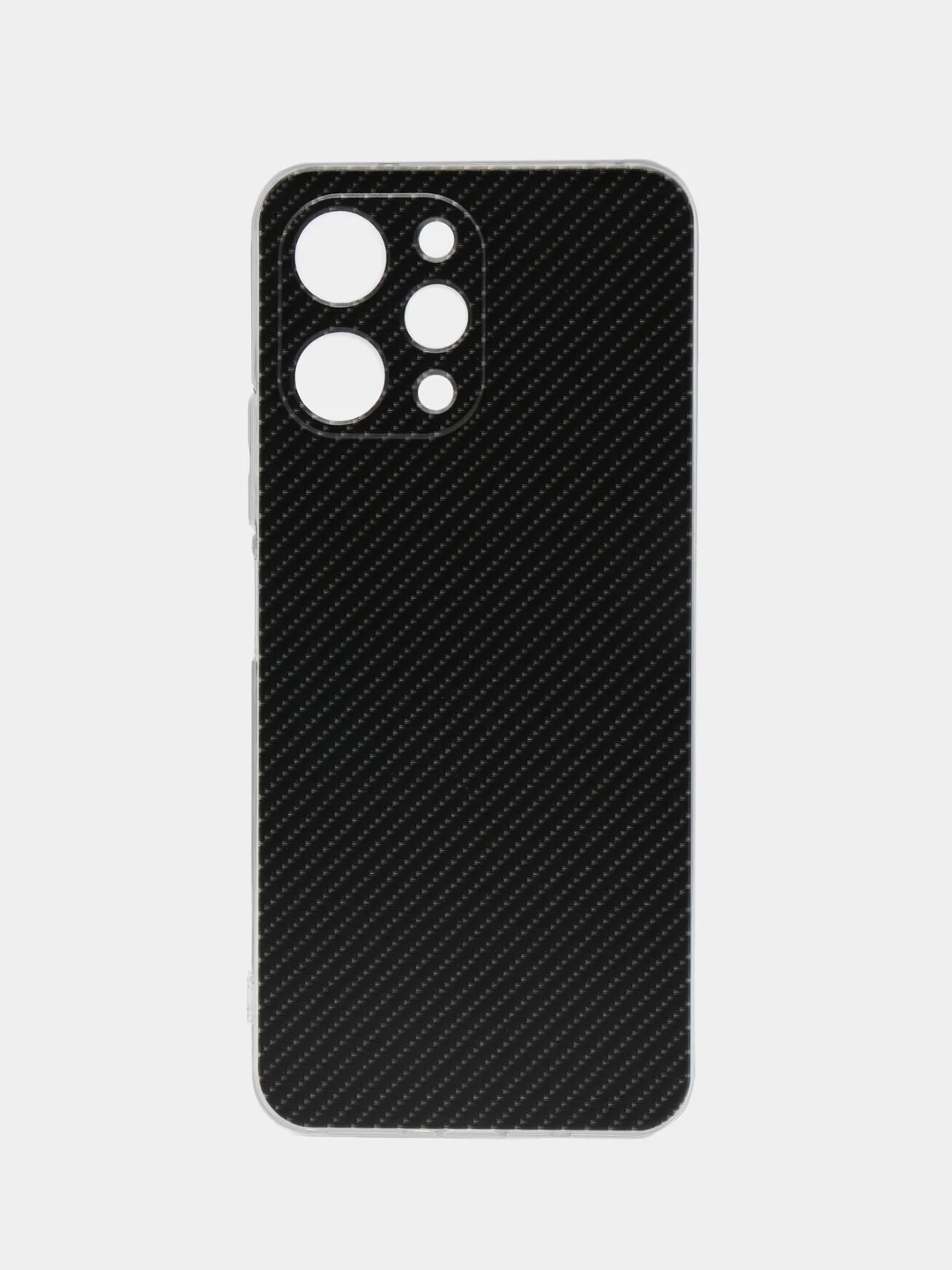 Хаки силиконовый чехол на Xiaomi Redmi 12 (Редми 12), прозрачный, с рисунком, защита камеры