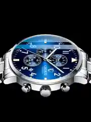 Часы наручные мужские CHENXI CX-907 с хронографом, водостойкие