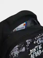 Рюкзак школьный для мальчика Brauberg 2 отделения, Dont be afraid, Светящийся 271364