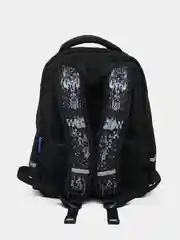 Рюкзак школьный для мальчика Brauberg 2 отделения, Dont be afraid, Светящийся 271364