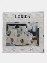 Молочный комплект постельного белья Lorida, евро размер