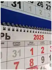 Квартальный календарь на 2025 год "Символ года" 16 видов