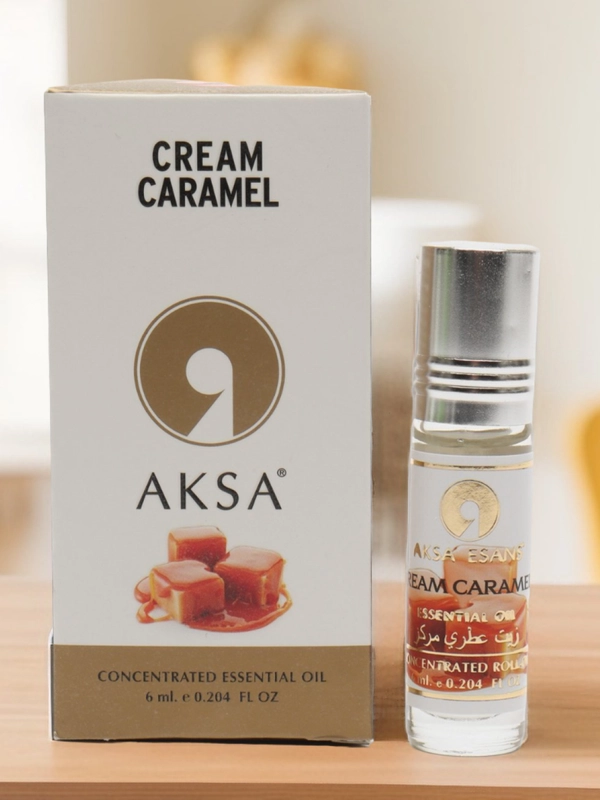 Ароматическое масло Aksa Esans "Cream Caramel", 6 мл