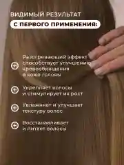 Шампунь против выпадения волос мужской и женский Pravilnaya Kosmetika