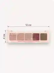 Тени для век в палетке Divage Palette Symbolism Of Colors Sand&flowers