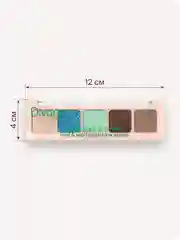 Тени для век в палетке Divage Palette Symbolism Of Colors Mint&wood