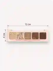 Тени Для Век В Палетке Divage Palette Symbolism Of Colors Marble&chocolate