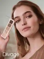 Тени Для Век В Палетке Divage Palette Symbolism Of Colors Marble&chocolate