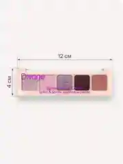 Тени для век в палетке Divage Palette Symbolism Of Colors Ladies&berries