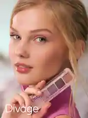 Тени для век в палетке Divage Palette Symbolism Of Colors Ladies&berries