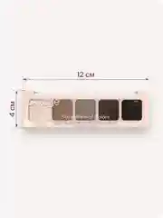 Тени Для Век В Палетке Divage Palette Symbolism Of Colors Pearl&stone