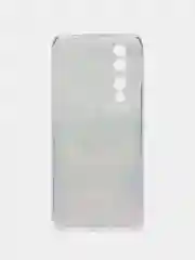Синий силиконовый чехол на Honor 90 (Хонор 90), прозрачный, с рисунком