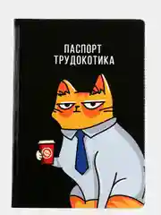 Рыжий обложка на паспорт, обложка для паспорта